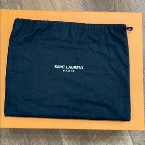 Saint Laurent dust bag